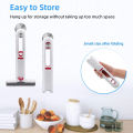 Portable Mini Mop Small Cleaning Mop Tile Floor Cleaning Mop Desktop Cleaner Brush Self Short Mop for Sinks Desktop Garage Tableware Mini Super Absorbent Sponge with Hand Washing, Plastic, Multi-purpose Portable Sponge Head for multipurpose cleaning. 
