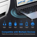 USB 2.0 Bluetooth Adapter For Converting Non-Bluetooth PC Into Bluetooth Enabled. 