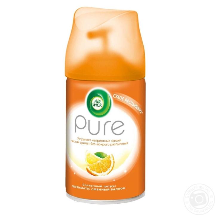 AIR%20WICK%20FRESH%20MATIC%20PURE%20ORANGE%20CITRUS%20MACHINE%20REFILL%20ROOM%20FRESHNER%20-%20250ML%20-%20Image%202