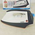 Dry Iron Home Appliances 1000 Watt for Clothes Handle Small Heavy Duty Flat Dry iron machine. 