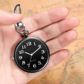 Fashion Unisex Round Dial Quartz Analog Nurse Medical Keychain Pocket Watch. 