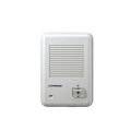 Commax DR-201D Door Station, Single-Component Door Station, Off-White Door Intercom, Best Quality Commax Door Station, Commax Door Bell Unit, DR-201D Intercom System, Durable Door Entry System, Commax Entry Door Unit, Stylish Off-White Door Station, High-. 