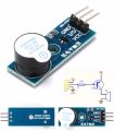 Active Low Buzzer Alarm Module for Arduino. 