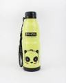 Cute Animal Cartoon Printed Kids Water Bottle With Strap Portable School Sports Water Juice Milk Bottle Drinking Bottle Juice Flask Beli Plastic BPA Free 550ml Drinking Bottle Multicolor. 