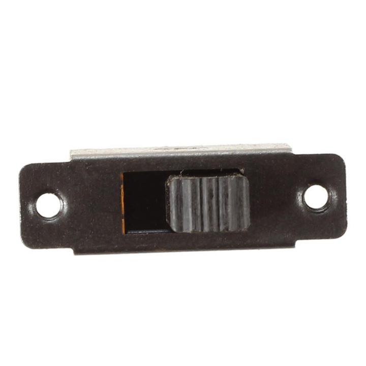 XHHDQES 20 Pcs SS22F25-G7 2 Position DPDT 2P2T Panel Mount Mini Slide Switch Solder Lug