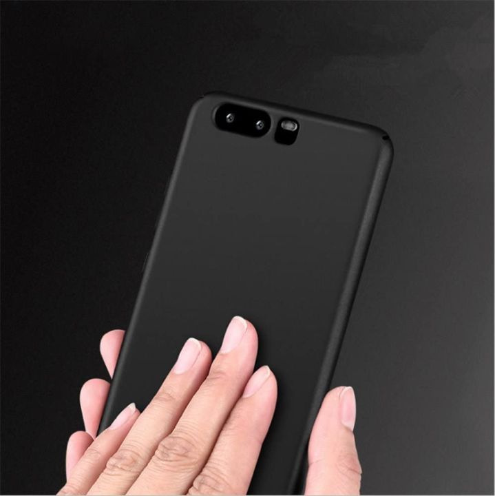 Huawei%20P10%20Plus%20Matte%20Black%20Soft%20Silicon%20Back%20Cover%20Case%20-%20Image%209