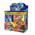 English Version Pokemon Trading Card Booster Box Collectible 25 Cards Set. 
