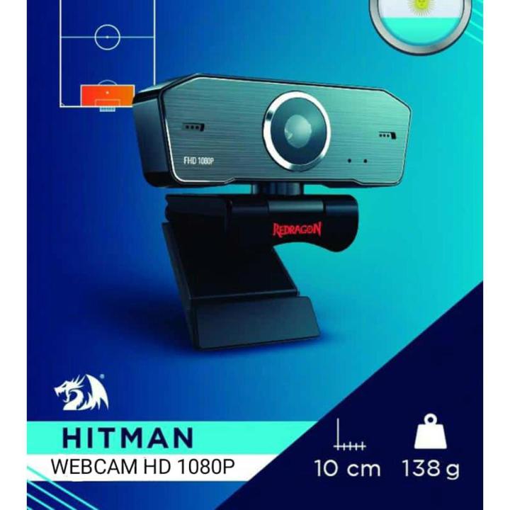redragon hitman webcam