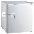 Refrigerator Lock, Mini Fridge Lock with Key for Adults, Lock for a Fridge, Cabinet Door(White 2Pack). 