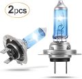 AGPTEK H7 Halogen Headlight Bulb with Super White Light 12V/55W 5000K, High Performance Long Life Fog Replacement Bulb,2 Pack. 