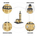 Elizabeth Tower Construction Building Blocks For Boys & Girls Wange 4211 Architecture Wonders Of The World Bricks Creative Gift Toys Set London Clock Tower Landmark Series Of Infrastructure Model Toy For Kids. 