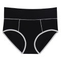 2023 New Pattern Women's Panties Sports Fitness Seamless Female Underwear Mid-Waist Fashion Comfort Lady Underpants Intimates Women Hip Lift Skin-Friendly Lingerie. 