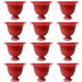Pack of 12 Small Wall Hanging Pots. 