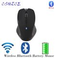 Wireless BT Mouse 1600 DPI 6 buttons ergonomic for imac pro macbook laptop computer optical mice honor magicbook. 