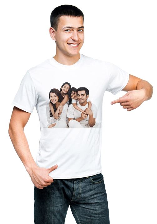 Custom%20T-shirt%20Picture%20Family,%20Your%20Photo%20Shirt,%20Customize%20T-shirt,%20T-shirt%20Photo,%20Unisex%20Shirt%20Personalized%20Gift,%20Custom%20T-Shirt%20Graphic%20-%20Image%204