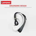 Lenovo HX106 Bluetooth Earphone Pro Ear Hook Wireless Bluetooth 5.0 Earbud With Microphone For Business Affairs Driving Meeting. 