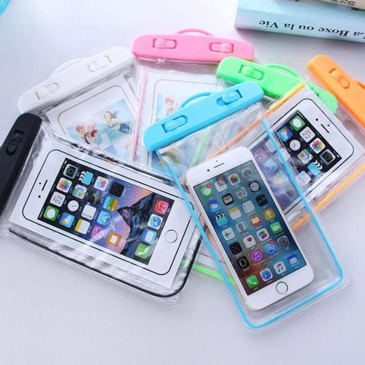 Universal Waterproof Mobile Pouch Case for IOS and Android Daraz