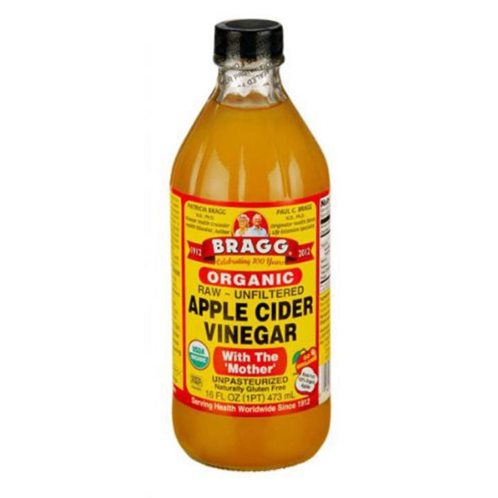 Bragg Organic Apple Cider Vinegar With the Mother– USDA Certified Organic – Raw, Unfiltered All Natural Ingredients 946ML