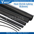 2 Meters High quality Black 6mm Heat Shrink Heatshrink Heat Shrinkable Tubing Tube Sleeving Wrap Wire Black Color. 