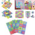 Kid learning Educational Alphabetical  Numerical Fomic Puzzle Toy. 