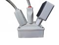 Extension Board with 2-pin 3 Sockets Female Male Electric Plug Flexible Extension Cable HQ 40/76 Wire 3 Sockets Extension Board. 