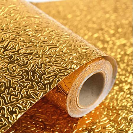 Waterproof%20Oil%20Proof%20Aluminum%20Foil%20Sticker%20Self%20Adhesive%20Wallpaper%20Kitchen%20Stove%20Wall%20Stickers%20-%20Image%203