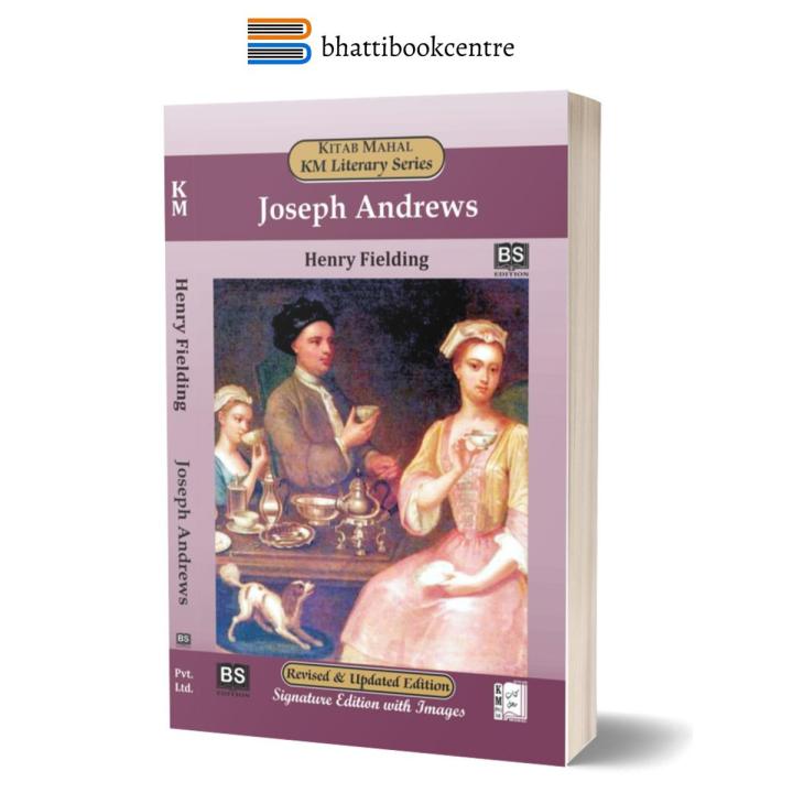 Joseph Andrews - Novel by Henry Fielding