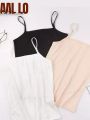 Pack of 3 Camisole For Teenage Girls Women| Biddies Stretchable Pure Cotton Tank Tops for Women Girls| Bra Vest for Girls. 