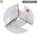 HOVEL E BIZ - Lint Remover Blade for Sid SR 285 2weater Shaver Replacement Blades (2 Pack), Used to Replace The Blades of SUPER LINT lint Remover-Best Fuzz Pill Bobble Remover for Fabric Fleece Curtains Clothes, White. 