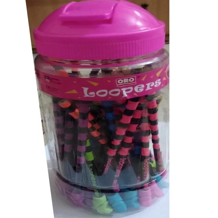 ORO%20Loopers%20Pencil%20Art%20#%20903%20Multi%20Color%20(10%20Pcs)%20-%20Image%203