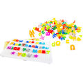 182 Pcs Alphabet ABC Letter Toys, ABC for Kids, Peg Board Puzzle - Puzzle Board Educational Building Blocks - DIY Playing Toy, English Learning Spelling for Kids. 