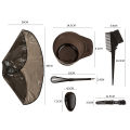 Hair Color Set Anti-static Professional Salon Hair Dye Tool Kit. 