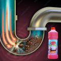 B Bliz Sweep Drain Opener and Toilet Cleaner Acid Pack of 3 - Keep Your Bathroom Pristine. 