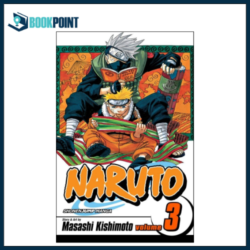Naruto, Vol. 3: Dreams by Masashi Kishimoto (Author, Illustrator)