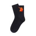 Anime Chainsaw Man Cosplay Socks Pochita Black White Soft Summer Sport socks. 