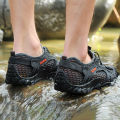 Oasis Non-slip Water Shoes Men's Barefoot Water Shoes Non-slip Breathable Quick-dry Creek Shoes Ergonomic Design for Ultimate Protection Perfect for Adventures Flexible Water Shoes. 