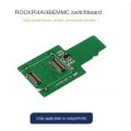 EMMC to USD Board EMMC to USB Adapter Board MicroSD EMMC s for ROCK PI 4A/4B. 