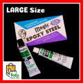 Magic Epoxy Steel Large Pack. 