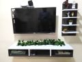 Modern Led/Lcd Rack wall Mounted Decent Console.. 