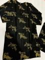 Trendy Launch - New Trendy 2pc Dress - Stitched Sparrow Print - Elevate Your Style Now!. 