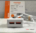 faster charger. 