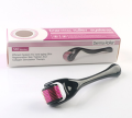Derma Roller Professional Micro needling Roller for Face Beard Growth Hair Growth 0.5mm System Beauty Skin Therapy 0.5 Derma Roller With 540 Micro Needle Roller for Men and Women & Unisex. 