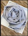 Luxury Plain Chiffon Georgette Hijab Scarf in High-Quality Fabric, Light weight Hijabs/Scarves/Stoler for Girls/Women (pack of 2). 
