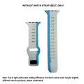 Strike Silicone Sports Straps For Smartwatch HK9 Pro WS-L99 WS 39 Ultra DT 900 S8 Ultra HK 9 Ultra CT9 Ultra i8 Pro Max S9 Ultra Y8 Ultra HW9 Pro Max HW9 Ultra Max Z55 Ultra Z70 Ultra CT9 Ultra T900 Ultra N8 Ultra Z66 Ultra (42mm-44mm-45mm-49mm). 