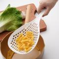 2 X Scoop Colander Strainer Spoon Colander Nylon Spoon Strainers Non-toxic Durable Drain Kitchen Accessories Strainers Kitchen Tools Plastic Spoon Slotted Drain Water Colander With Handle, Scoop Slotted Strainer Pasta Vegetable Rice Noddles Strainer Salad. 