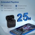 Air Pro TWS Earbuds with Charging Case bt 92 Pro Air Buds with woofer and heavy bass Bluetooth Wireless Earphone buy online in Pakistan . for sale black. 