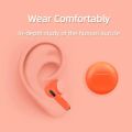 Mini KY6 Bluetooth Earphones TypeC Wireless Headphone for iOS and Android,Touch to Control TWS Stereo Sports In Ear Earbuds Remote Control Headsets Built-in Microphone Noise Cancellation. 