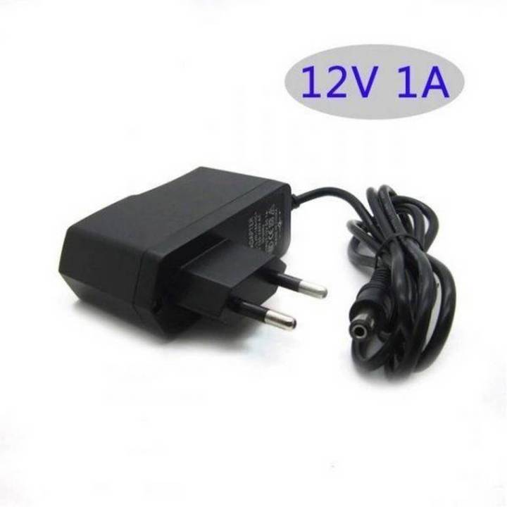12V 1A DC Power Adapter for Arduino and DIY Projects