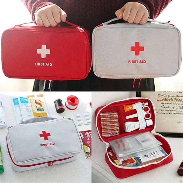 Travel%20Pharmacy%20Bag%20-%20First%20Aid%20Kit%20Emergency%20Portable%20Travel%20Outdoor%20Camp%20Survival%20Medical%20Bag%20Built%20in%20Pockets%20and%20Compartment%20-%20Image%206