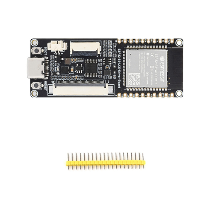 JDXHLAU ESP32-S3 RGB LED Driver Board Onboard ESP32-S3-WROOM-1-N8R8 Module 40/18 Pin Type-C Compatible for -IDE ESP-IDF